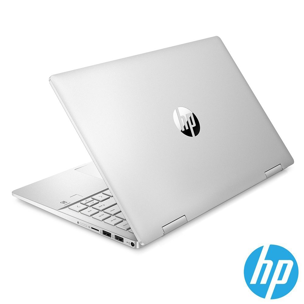 HP 惠普 Pavilion x360 14吋 文書效能翻轉觸控筆電銀色(i5-1335U/16GB/512GB/WIN11/14-ek1044TU)