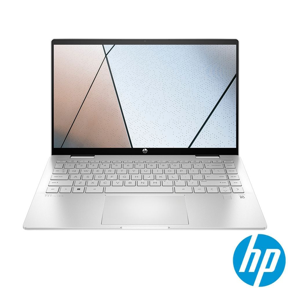 HP 惠普 Pavilion x360 14吋翻轉觸控筆文書筆電銀色(i7-1355U/16GB/1TB/WIN11/14-ek1043TU)