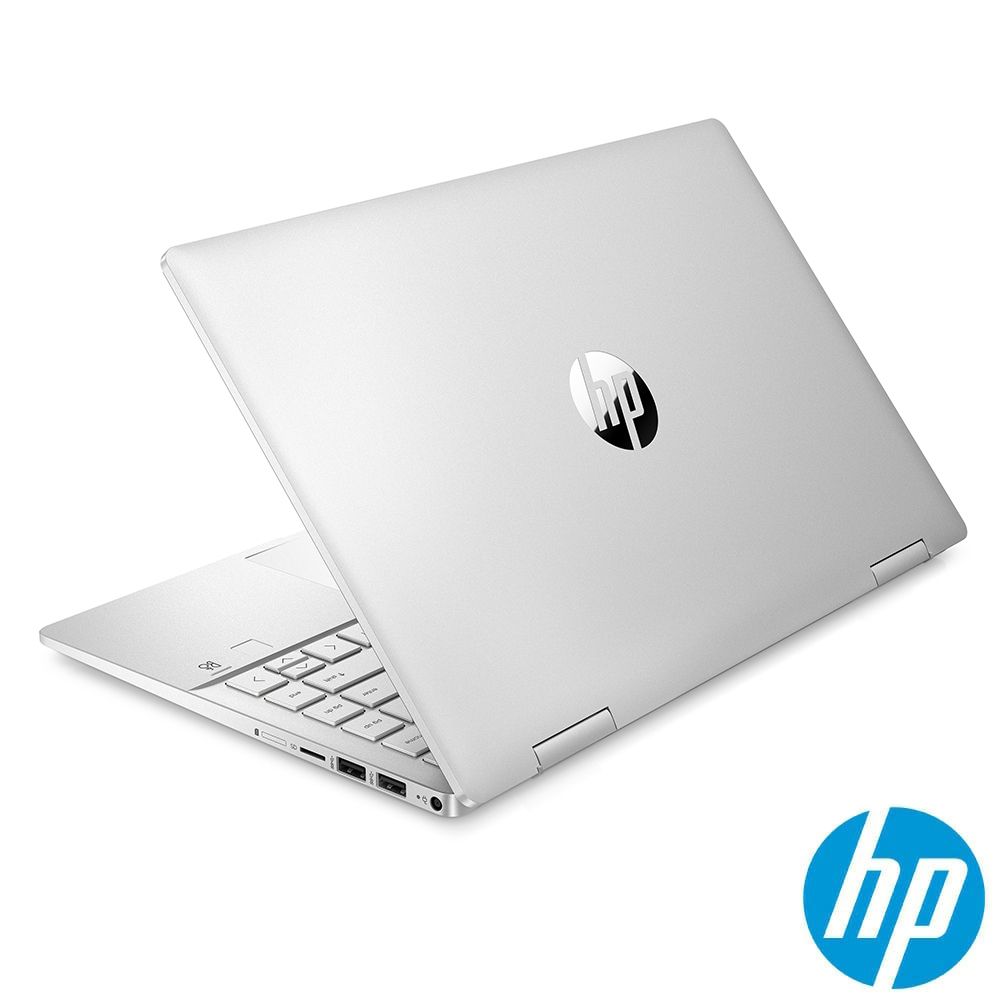 HP 惠普 Pavilion x360 14吋翻轉觸控筆文書筆電銀色(i7-1355U/16GB/1TB/WIN11/14-ek1043TU)