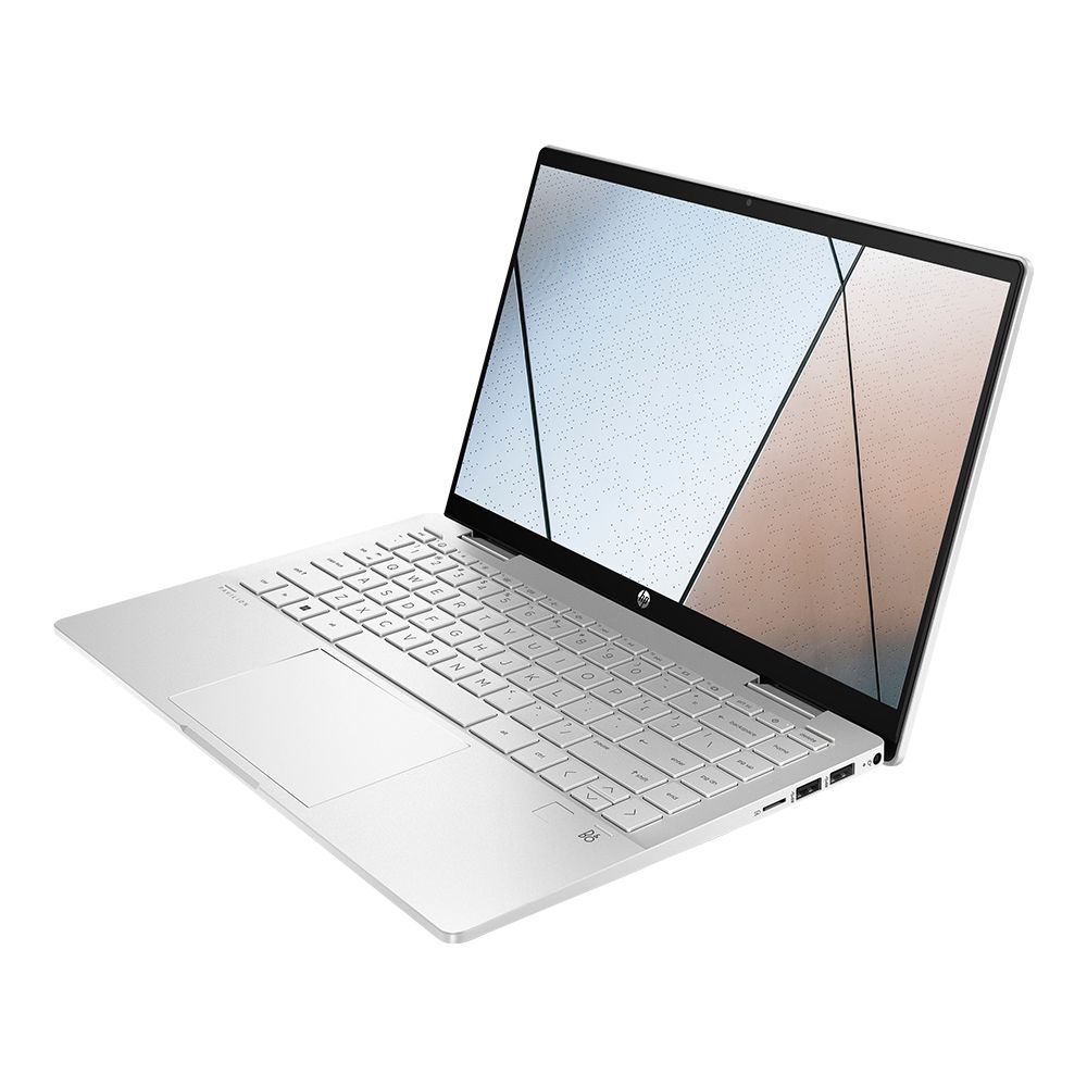 HP 惠普 Pavilion x360 14吋翻轉觸控筆文書筆電銀色(i7-1355U/16GB/1TB/WIN11/14-ek1043TU)