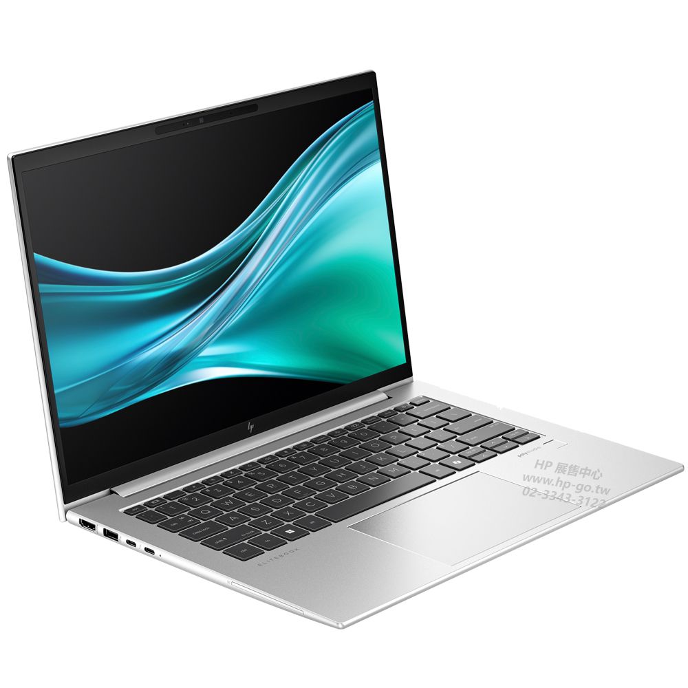 HP 惠普 Elitebook 14吋 商用AI筆電銀色(Ultra 5 135U/16GB/1TB/WIN11PRO/840 G11)