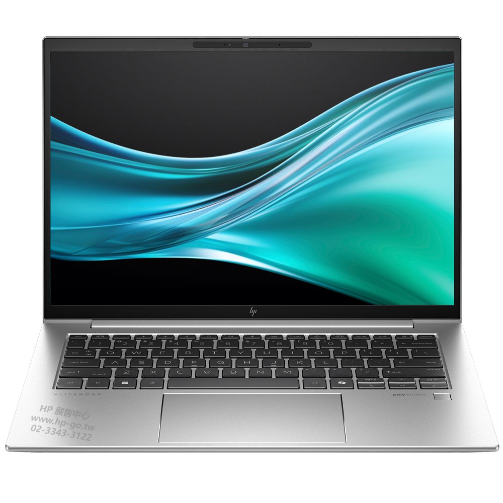 HP 惠普 Elitebook 14吋 商用AI筆電銀色(Ultra 5 135U/16GB/1TB/WIN11PRO/840 G11)