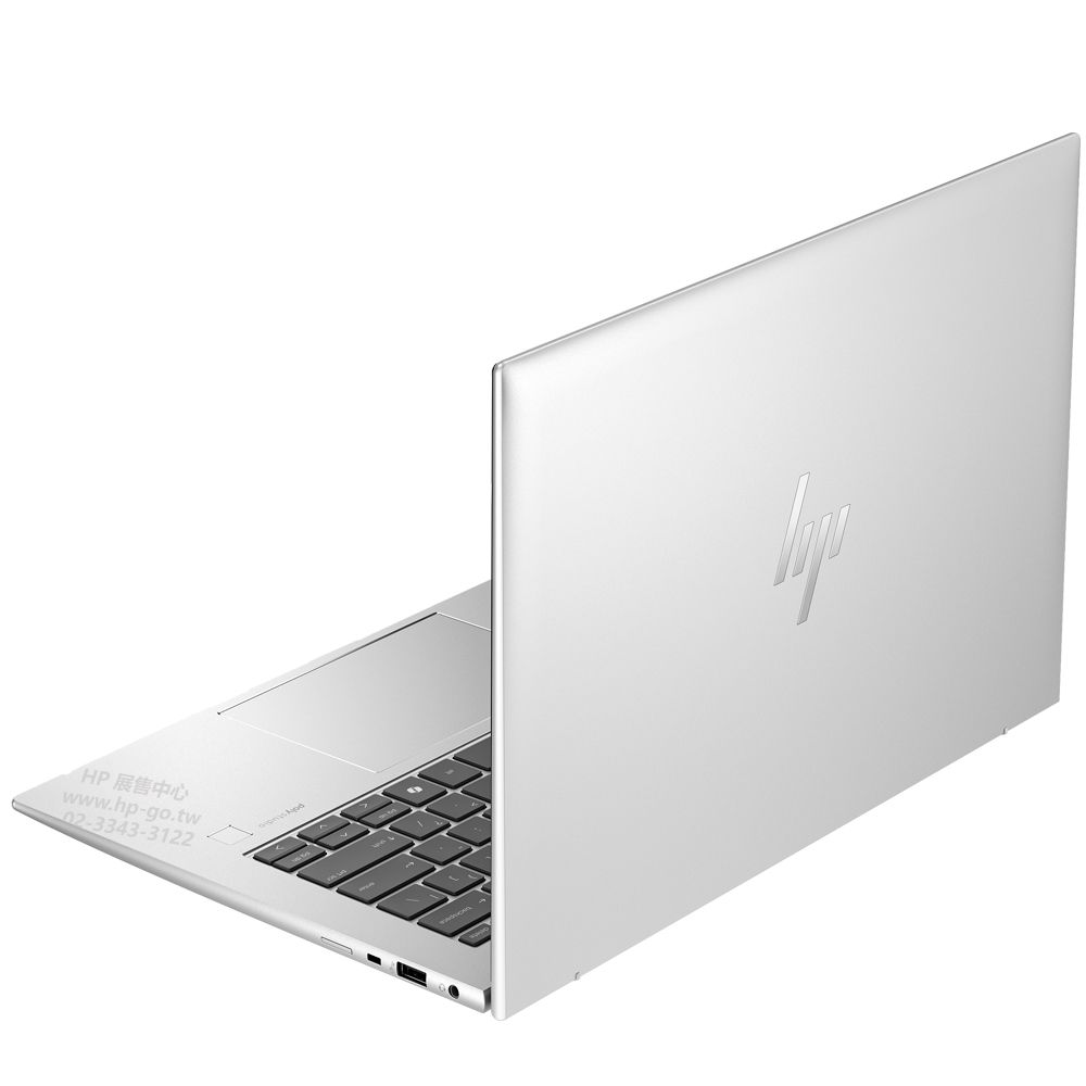 HP 惠普 Elitebook 14吋 商用AI筆電銀色(Ultra 5 135U/16GB/1TB/WIN11PRO/840 G11)