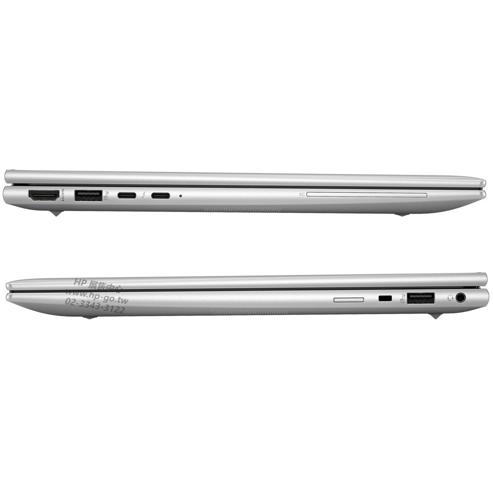 HP 惠普 Elitebook 14吋 商用AI筆電銀色(Ultra 5 135U/16GB/1TB/WIN11PRO/840 G11)