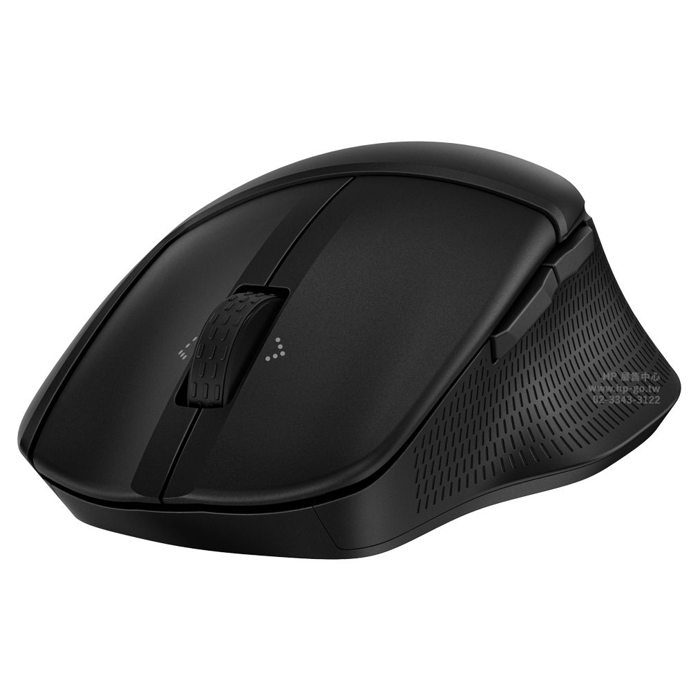 HP 惠普 685 Comfort Dual-Mode Mouse 無線/藍牙 雙模滑鼠(8T6M0UT/接收器或藍牙連線/4向滾輪/6個可自訂鍵)