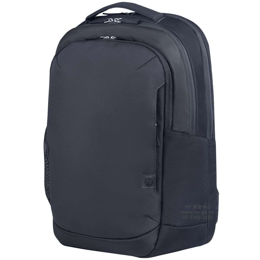 HP 惠普 Everyday 16-inch Laptop Backpack 後背包(A08KLUT/21L大容量/600D聚酯纖維耐用防潑水/行李箱拉桿帶)