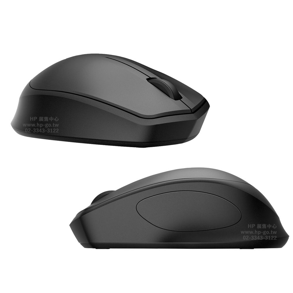 HP 惠普 285 Silent Wireless Mouse 無線滑鼠(6G4E6AA/USB-A接收器連接/1200DPI/128位元AES加密技術)