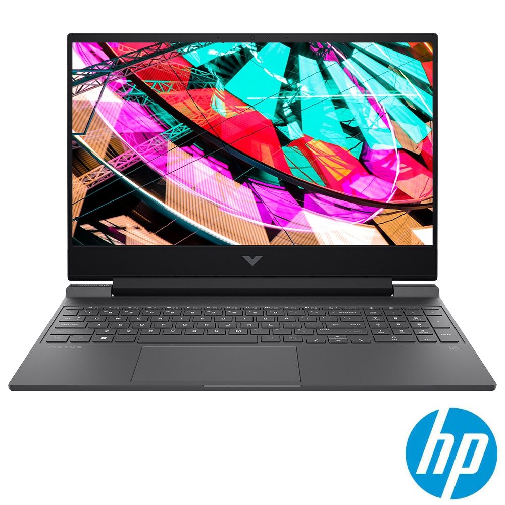 HP 惠普 Victus 15.6吋 電競筆電黑色(i7-13700H/16GB/512GB/RTX 4050-6G/WIN11/15-fa1036TX)