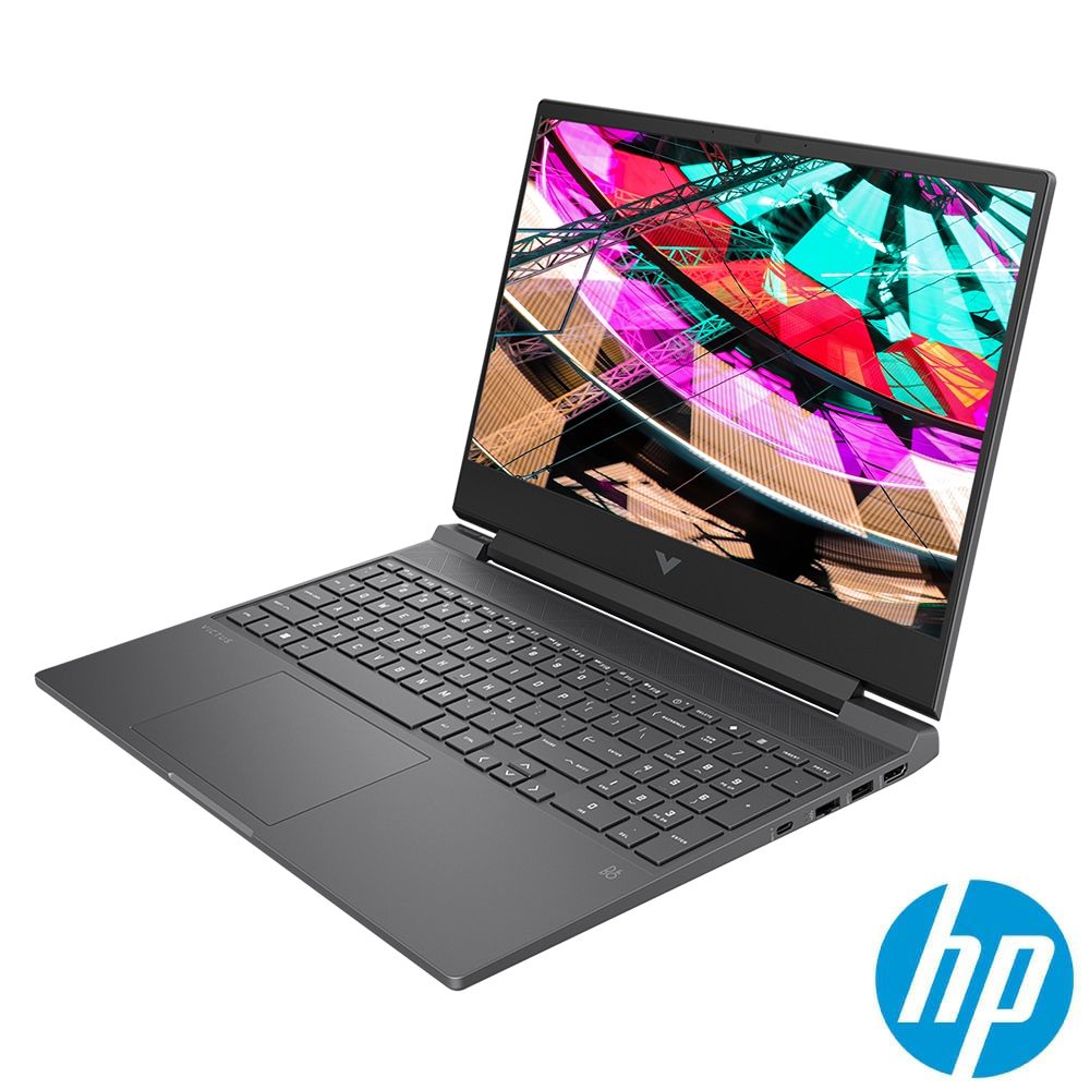 HP 惠普 Victus 15.6吋 電競筆電黑色(i7-13700H/16GB/512GB/RTX 4050-6G/WIN11/15-fa1036TX)