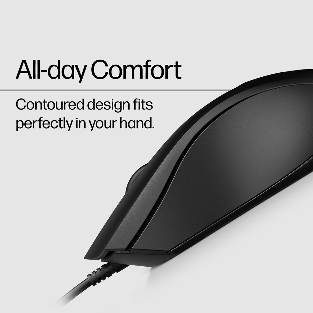 All-day ComfortContoured design fitsperfectly in your hand.