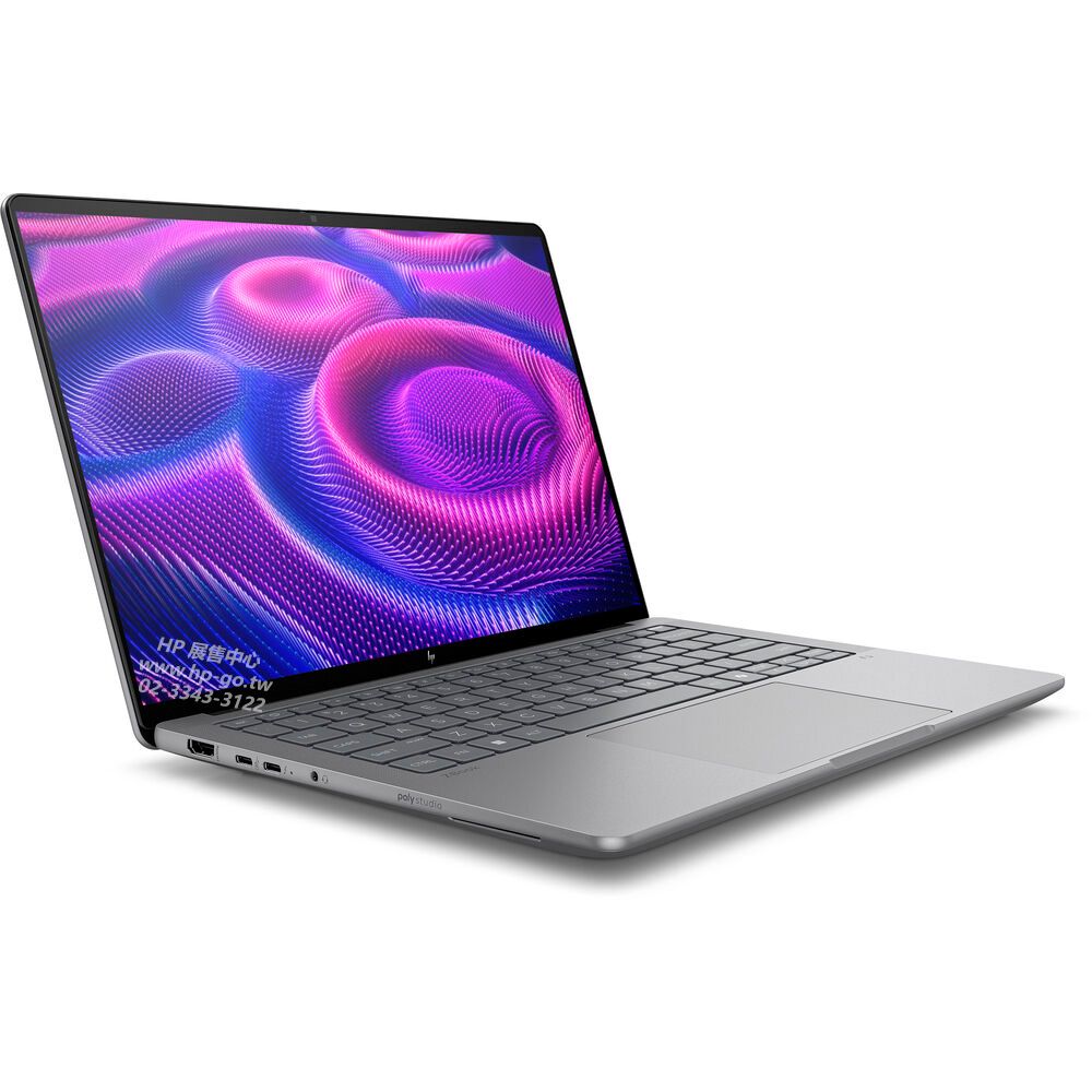 HP 惠普 ZBook Ultra G1a 14吋2.8K觸控OLED工作站(AI Max+ PRO 395/128G/2T SSD/W11P/WSL2/1年保固/BK6M7PT)