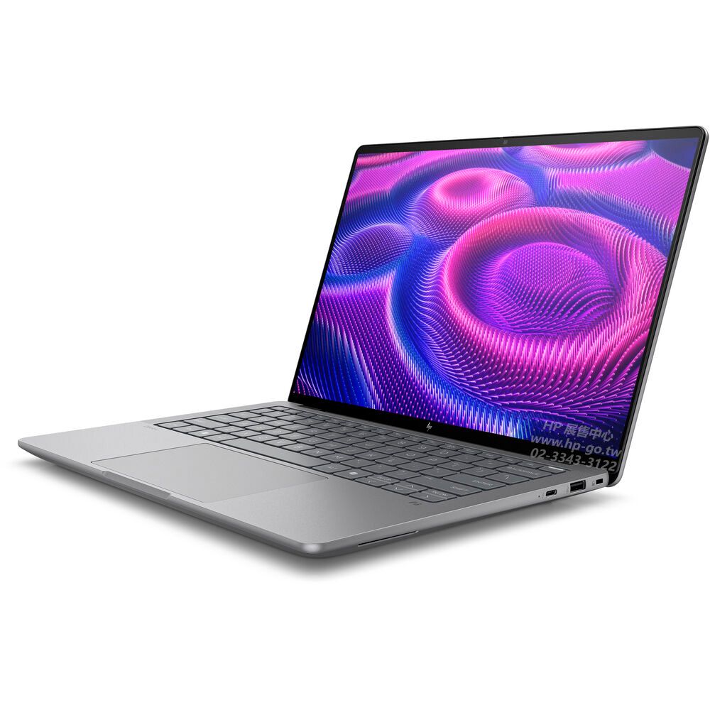 HP 惠普 ZBook Ultra G1a 14吋2.8K觸控OLED工作站(AI Max+ PRO 395/128G/2T SSD/W11P/WSL2/1年保固/BK6M7PT)