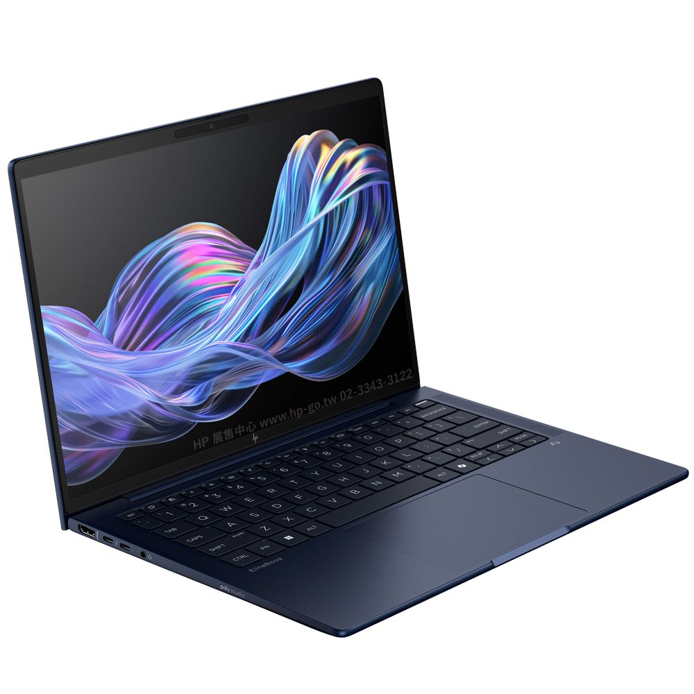 HP 惠普 EliteBook X G1i 14吋2.5K 5G SIM商用EVO AI筆電(Ultra 7 258V/32G/1T SSD/1年全球保固/BF5U4PT)