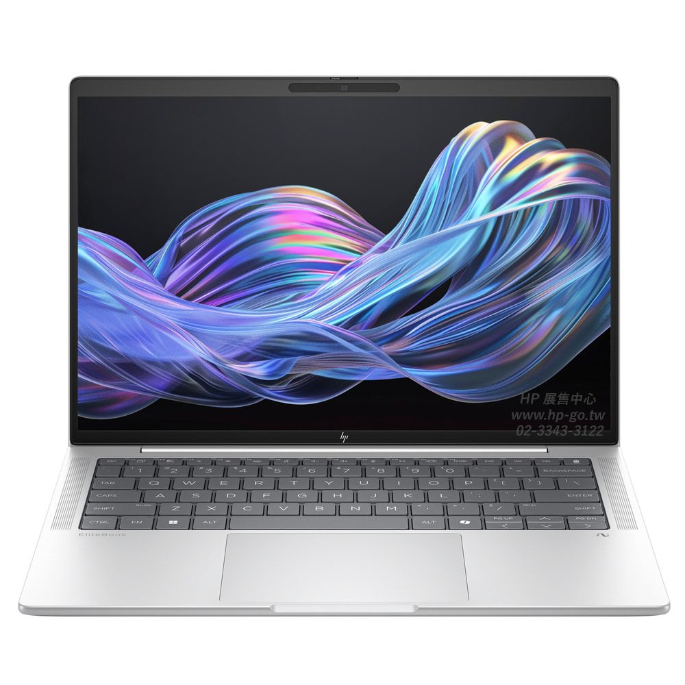 HP 惠普 EliteBook X G1i 14吋 觸控 防窺 商用EVO AI筆電(Ultra 7 268V/32G/2T SSD/3年全球保固/BG2Q9PT)