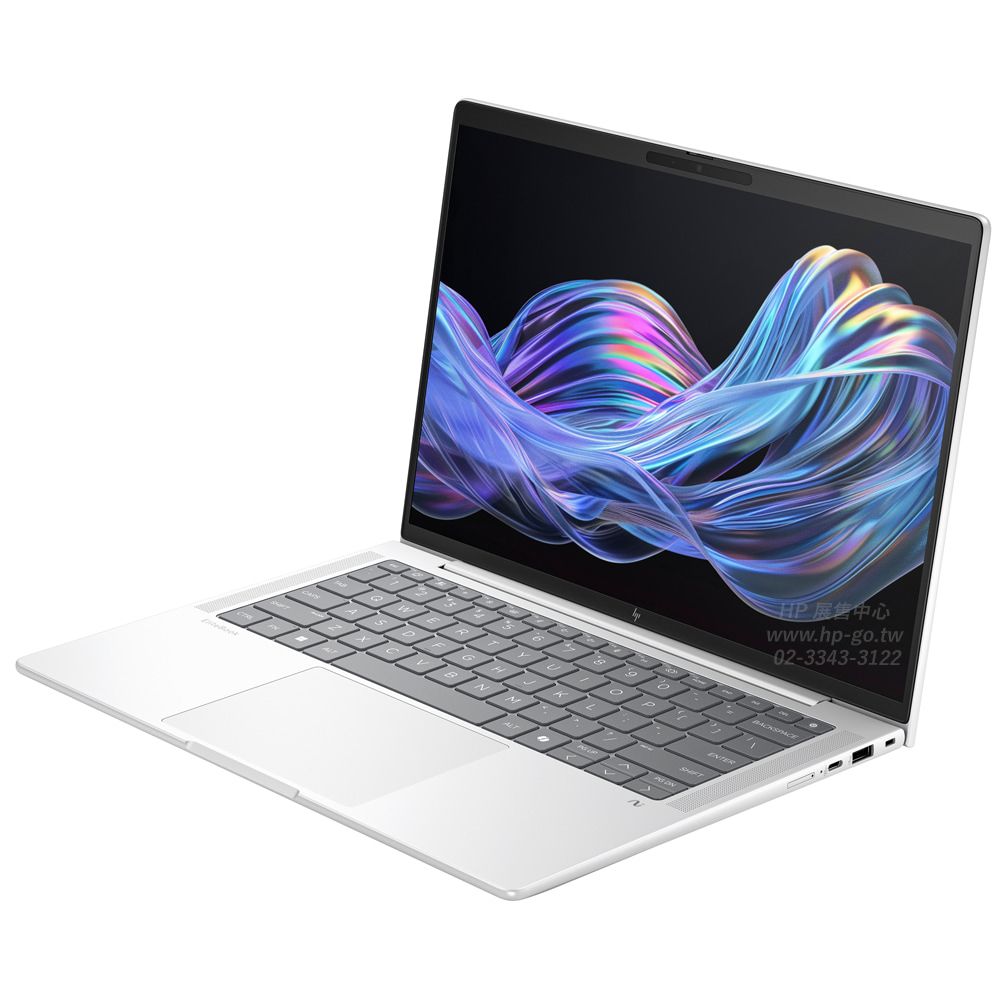 HP 惠普 EliteBook X G1i 14吋 觸控 防窺 商用EVO AI筆電(Ultra 7 268V/32G/2T SSD/3年全球保固/BG2Q9PT)