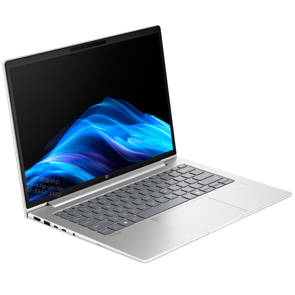 HP 惠普 ProBook 4 G1i 14 14吋400nits商用AI筆電(Ultra 7 255U/16G/1T SSD/Win11Pro/3年保固/BX1T5PT)