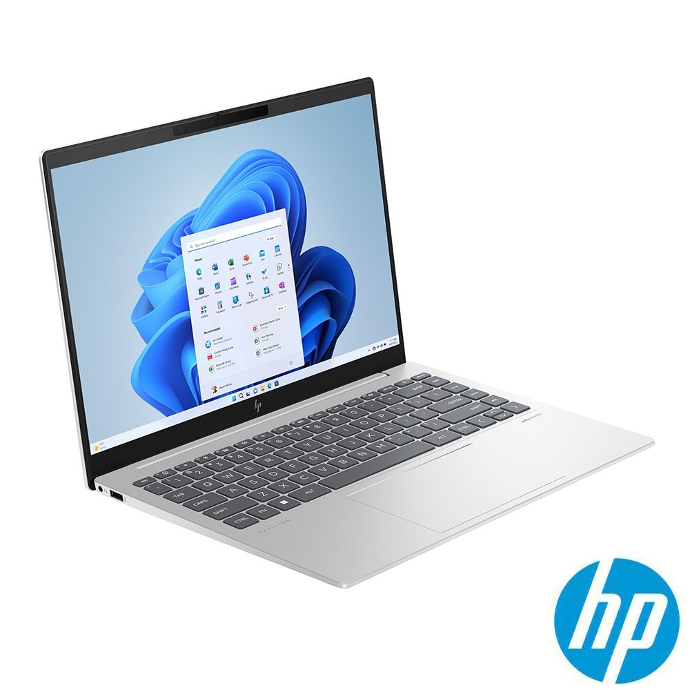 HP 惠普 Pavilion Plus 14吋 文書效能輕薄AI OLED筆電銀色(Ultra 7-155H/32GB/1TB/WIN11/14-ew1092TU)