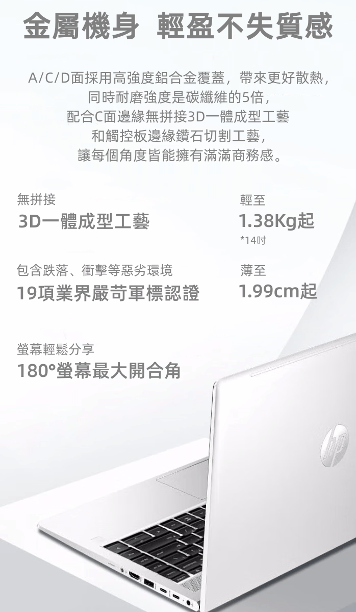 商)HP ProBook 450 G10(i5-1335U/16G/512G SSD/Iris Xe Graphics/15.6