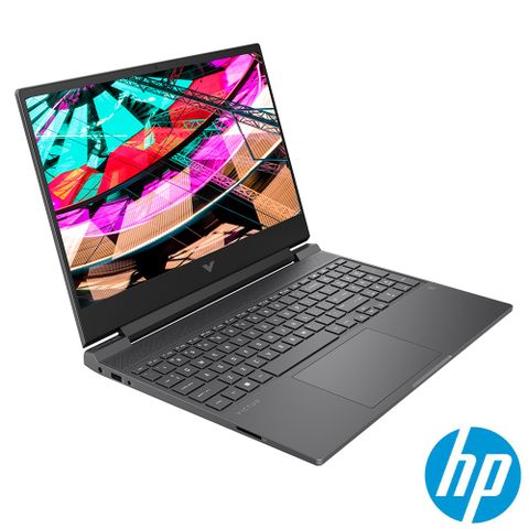 HP 惠普 Victus 15.6吋 電競筆電黑色(i7-13700H/16GB/512GB/RTX 4050-6G/WIN11/15-fa1036TX)