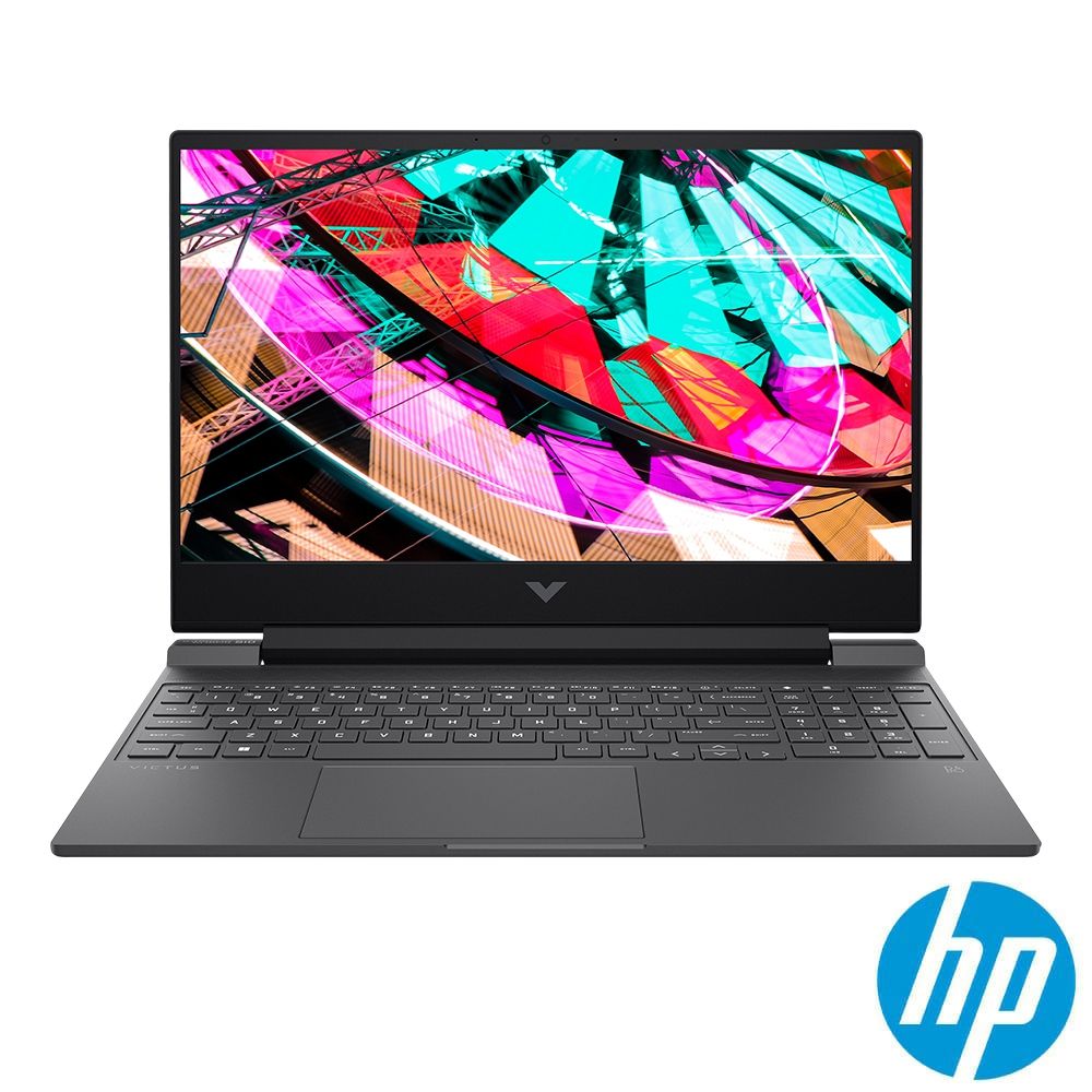 HP 惠普 Victus Gaming 15.6吋電競筆電黑色(i5-13500H/8GB/512GB/RTX 4060-8G/WIN11/15-fa1419TX)