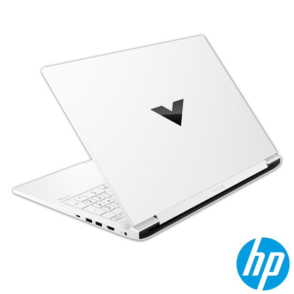 HP 惠普 Victus Gaming 16.1吋電競筆電白色(i5-14450HX/8GB*2/512GB/RTX 4060-8G/WIN11/16-r1074TX)