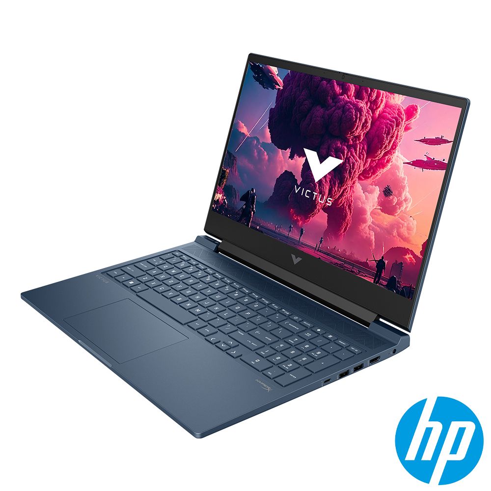 HP 惠普 Victus Gaming 16.1吋電競筆電藍色(i7-14700HX/16GB*2/1TB/RTX 4070-8G/WIN11/16-r1269TX)