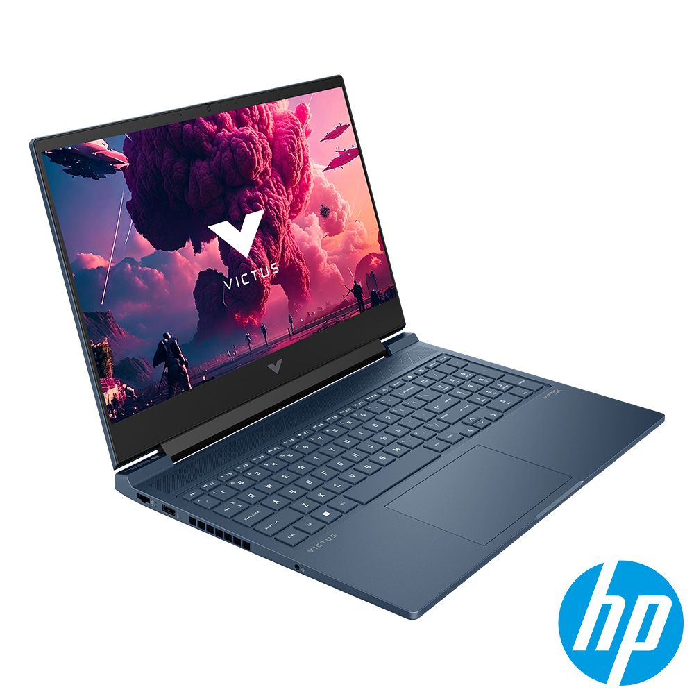 HP 惠普 Victus Gaming 16.1吋電競筆電藍色(i7-14700HX/16GB*2/1TB/RTX 4070-8G/WIN11/16-r1269TX)