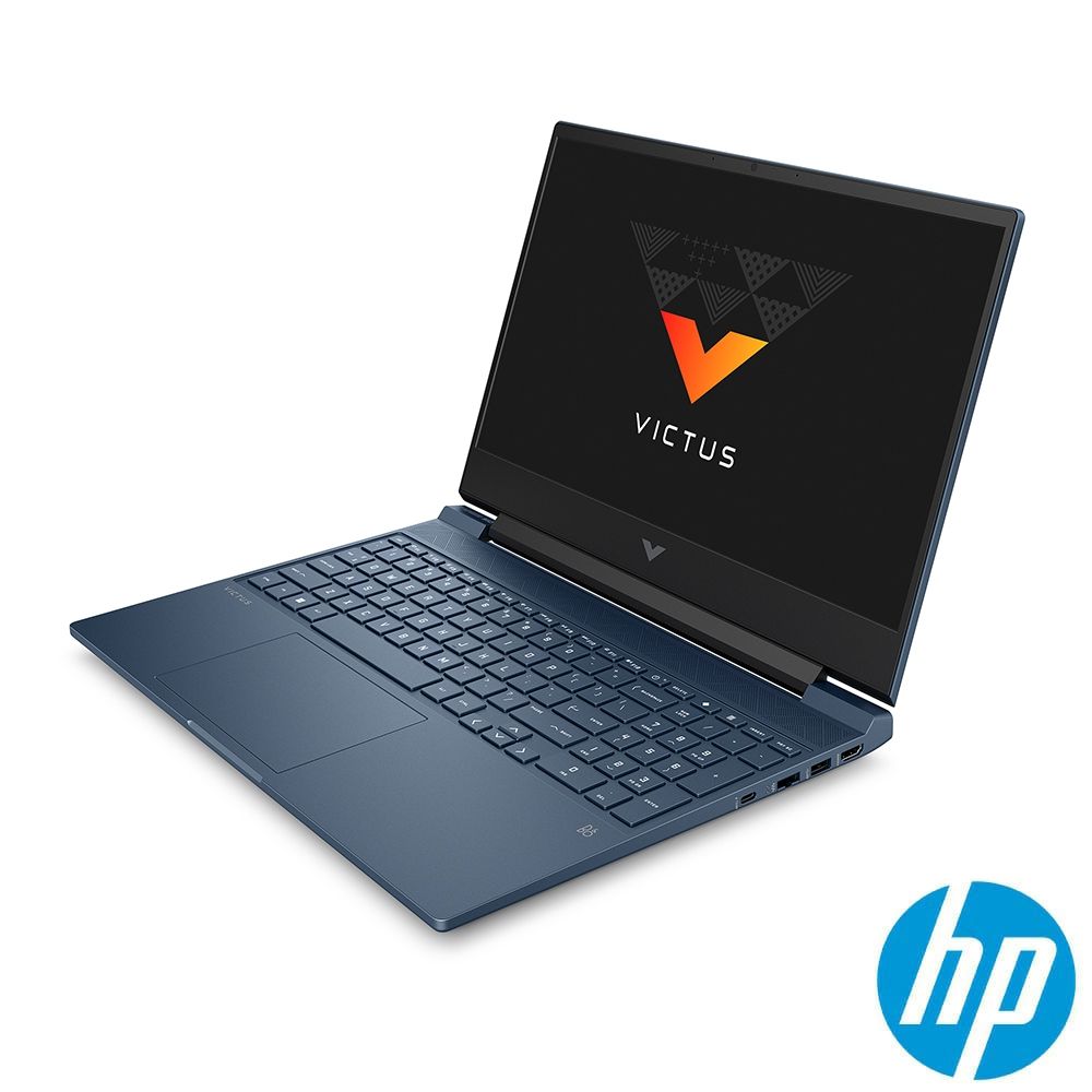 HP 惠普 Victus Gaming 15.6吋電競筆電藍色(i5-13500H/8GB/512GB/RTX 4060-8G/WIN11/15-fa1418TX)