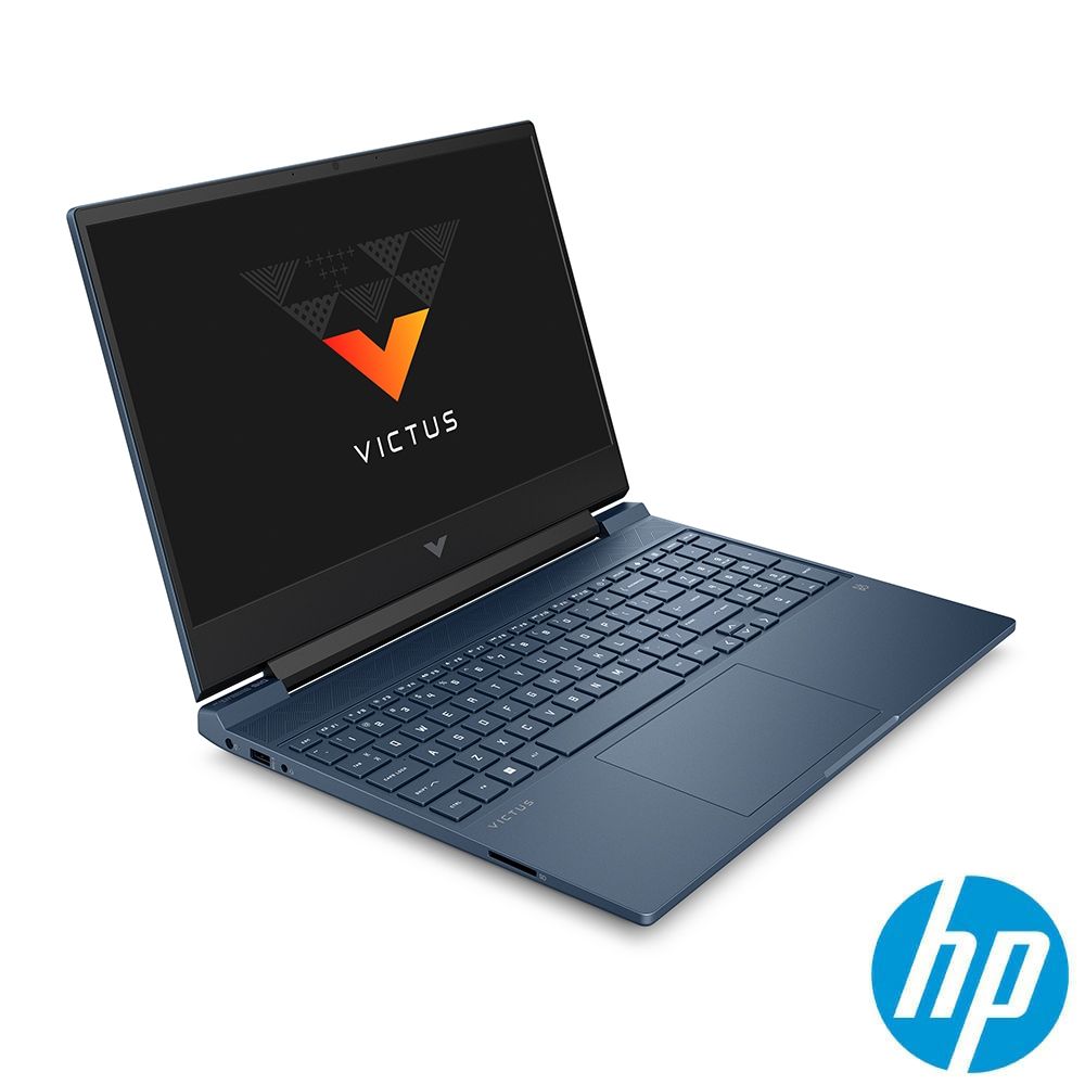 HP 惠普 Victus Gaming 15.6吋電競筆電藍色(i5-13500H/8GB/512GB/RTX 4060-8G/WIN11/15-fa1418TX)