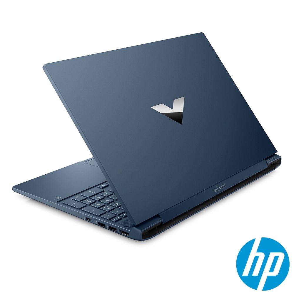 HP 惠普 Victus Gaming 15.6吋電競筆電藍色(i5-13500H/8GB/512GB/RTX 4060-8G/WIN11/15-fa1418TX)