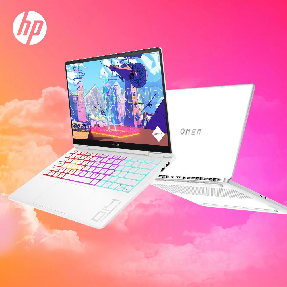 HP 惠普 OMEN Transcend 14-fb0096TX 幻影白(Ultra 9 185H/32GB/1TB/RTX 4070/WIN11PRO)