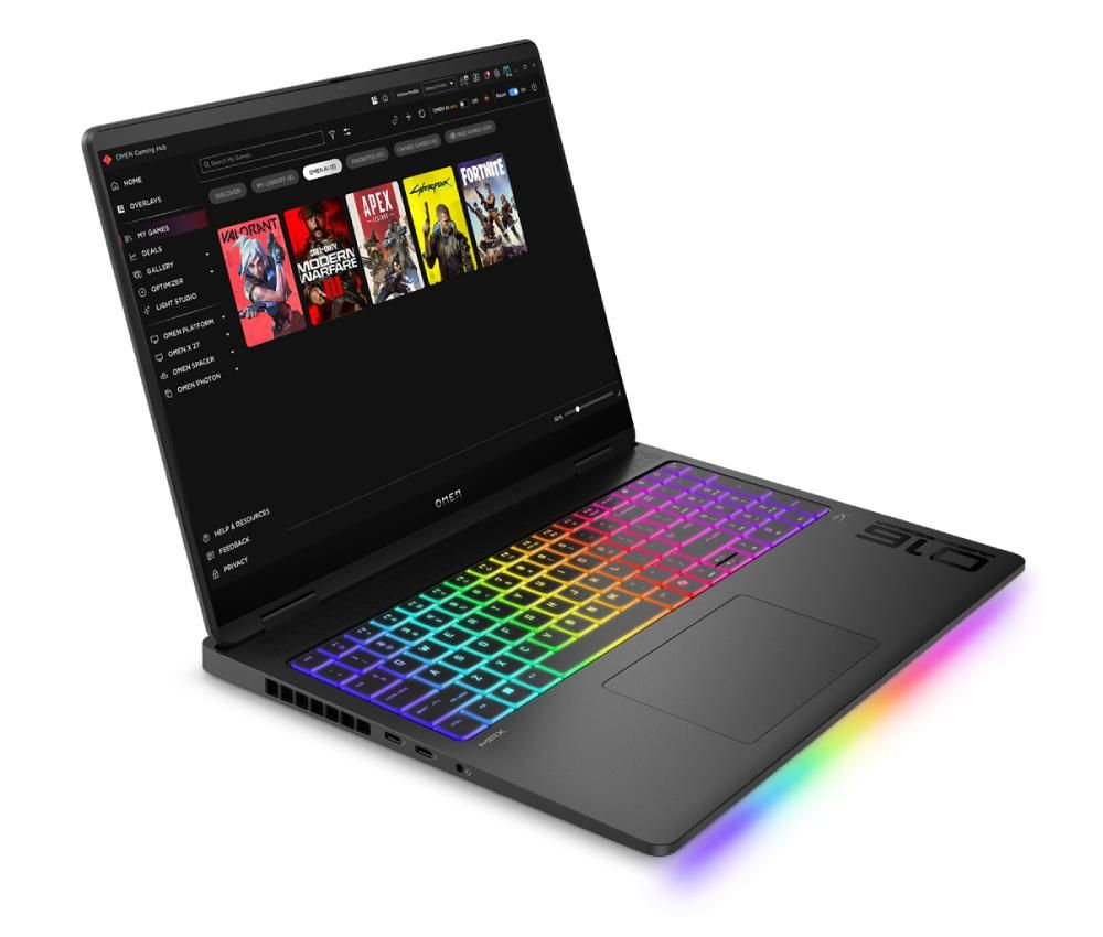 HP 惠普 OMEN MAX 16吋 電競筆電黑色(Intel Core Ultra 9-275HX/64GB/RTX 5090-24GB/WIN11/1TB/16-ah0083TX)