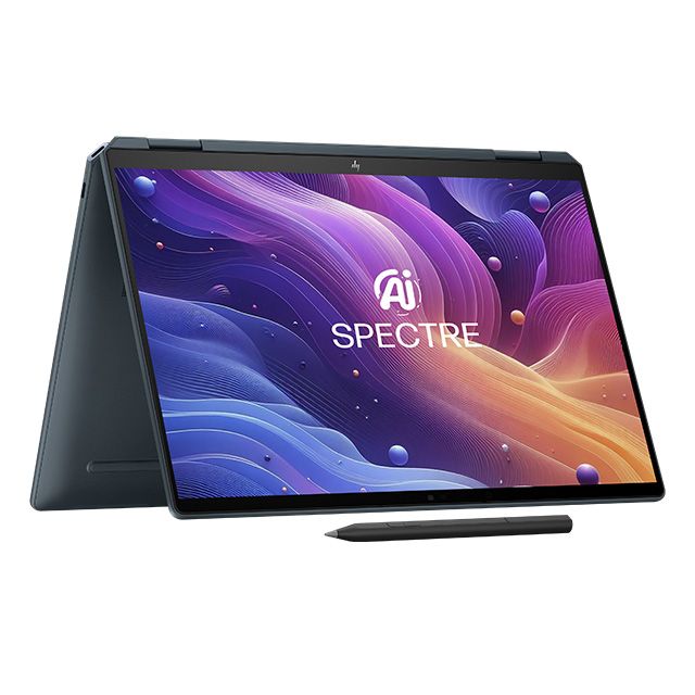HP 惠普 Spectre x360 14吋 AI輕薄翻轉觸控OLED旗艦筆電藍色(Ultra 7-155H/32GB/1TB/WIN11PRO/14-eu0023TU)