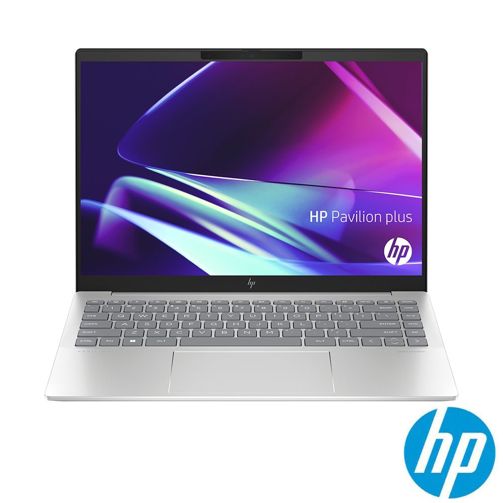 HP 惠普 Pavilion Plus 14吋 AI輕薄OLED筆電銀色(Ultra 7-155H/32GB/512GB/WIN11/14-ew1026TU)
