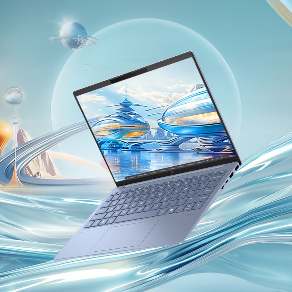 HP 惠普 Pavilion Aero 13.3吋 文書效能AI筆電藍色(R5-8640U/16GB/1TB/WIN11/13-bg0049AU)