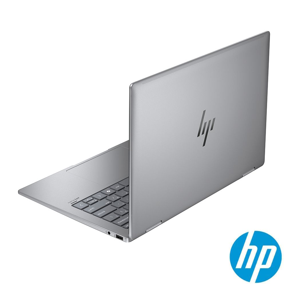 HP 惠普  ENVY x360 14吋 翻轉商用筆電銀色(R7-8840HS/32GB/1TB/WIN11/2.8K/14-fa0029AU)