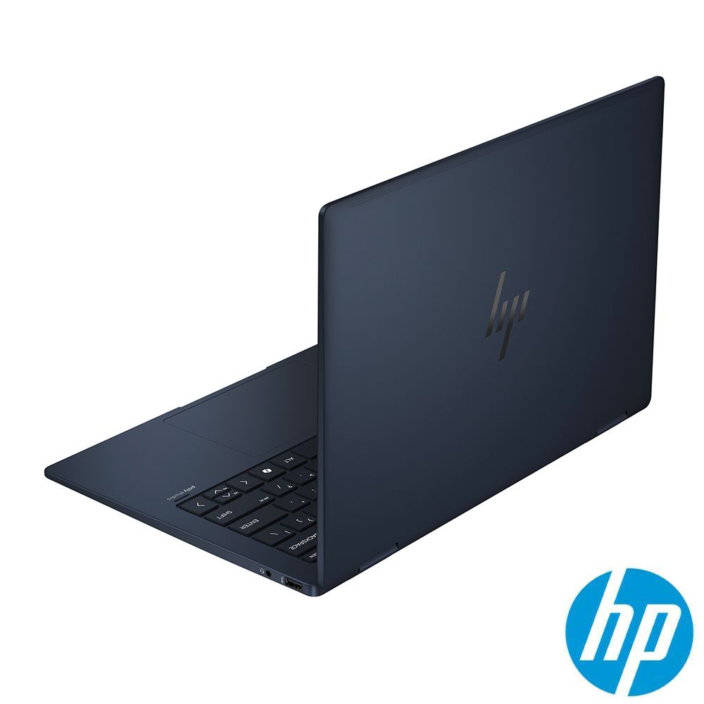 HP 惠普 ENVY x360 14吋 商用輕薄翻轉觸控OLED筆電藍色(Ultra7-155U/16GB/1TB/WIN11/14-fc0070TU)