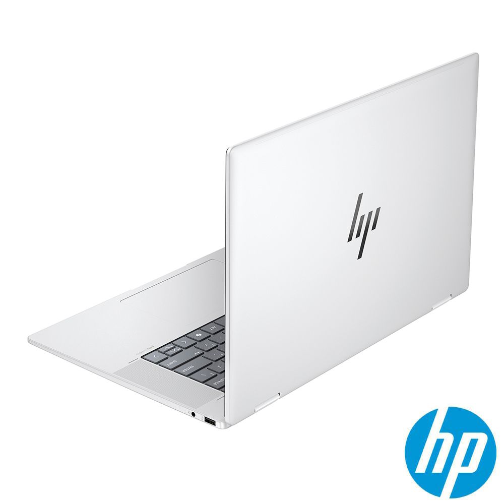 HP 惠普 ENVY x360 16吋 AI輕薄翻轉觸控OLED筆電銀色(Ultra7-155U/32GB/1TB/WIN11/16-ac0018TU)