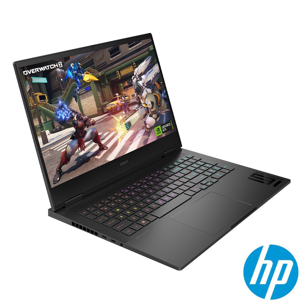 HP 惠普 【全新福利品】 OMEN Gaming 16.1吋電競筆電黑色(i9-14900HX/32GB/2TB/RTX 4080-12G/WIN11)