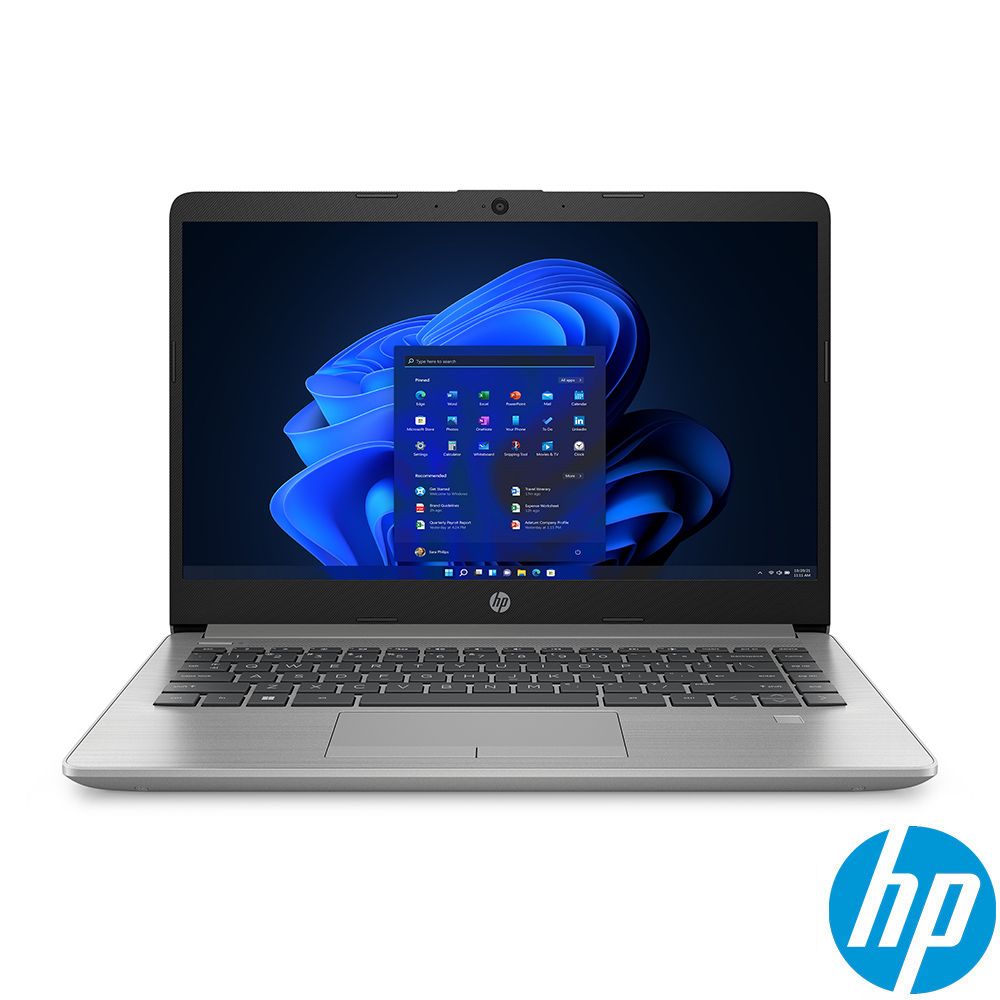 HP 惠普 14吋 商用筆電銀色(i5-1235U/16GB/512GB/WIN11/240 G9)