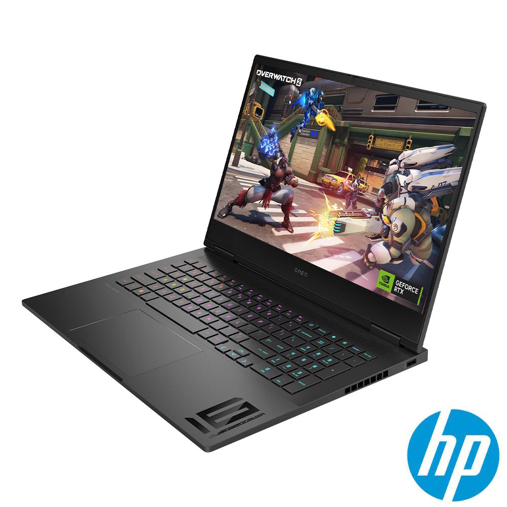 HP 惠普 OMEN Gaming 16.1吋 電競筆電黑色(i9-14900HX/32GB/2TB/RTX4080/16-wf1176TX)