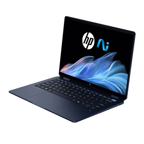 HP OmniBook 14吋 輕薄翻轉筆電藍(Intel Core Ultra 7-258V/32G/1T/Arc 140V/W11/14-fh0021TU)