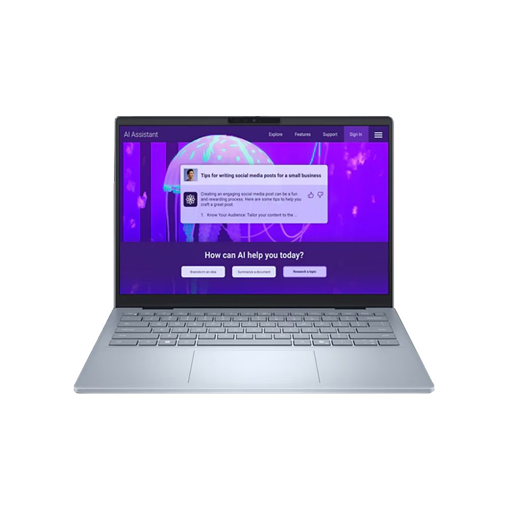 DELL 戴爾 14 Plus 14吋AI文書效能輕薄筆電藍色(Ultra 7 258V/32GB/1TB/WIN11/DB14250-R1708STW)