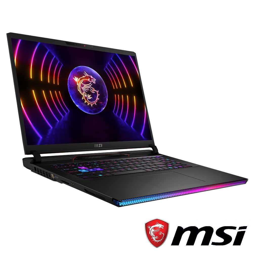 MSI 微星 Raider GE78HX 17.3吋 電競筆電黑色(i9-13950HX/64GB/2TB/RTX 4080-12G/WIN11PRO/13VH-017TW)