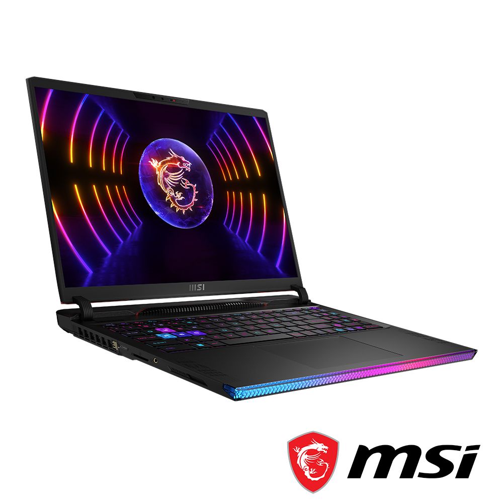 MSI 微星 Raider GE68 HX 16吋 電競筆電黑色(i9-13980HX/32GB/2TB/RTX4090-16G/WIN11/13VI-099TW)