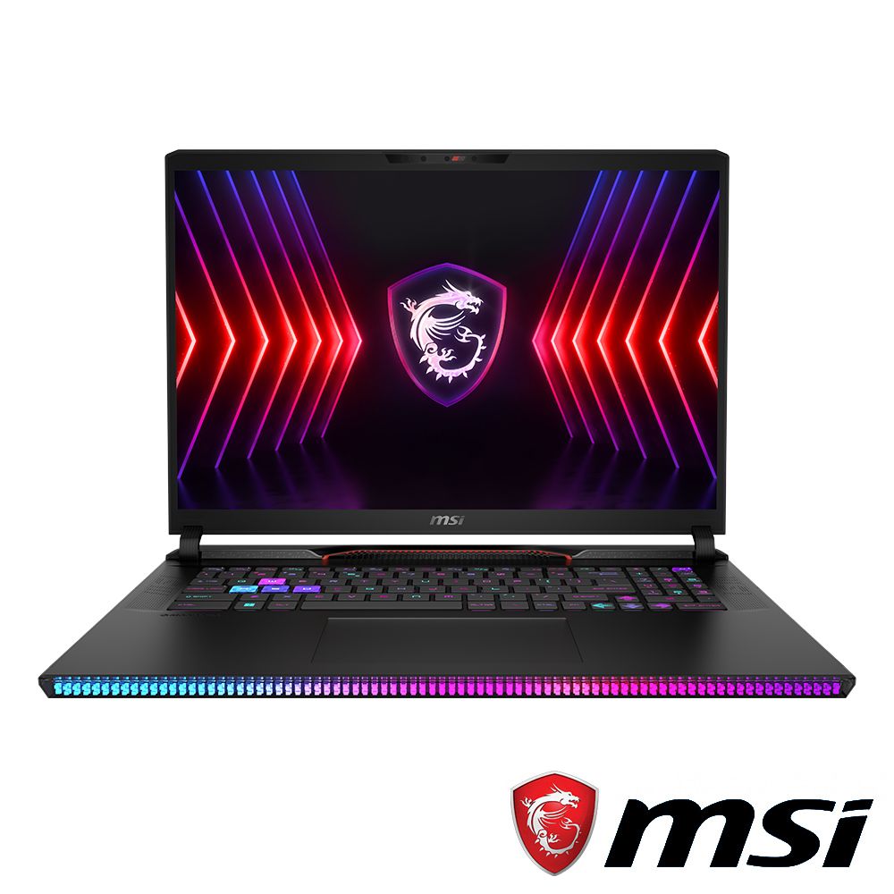 MSI 微星 Raider GE78 HX 17吋 電競筆電黑色(i9-14900HX/32GB/1TB/RTX 4080-12G/WIN11PRO/14VHG-697TW)