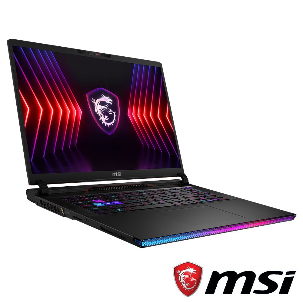 MSI 微星 Raider GE78 HX 17吋 電競筆電黑色(i9-14900HX/32GB/1TB/RTX 4080-12G/WIN11PRO/14VHG-697TW)