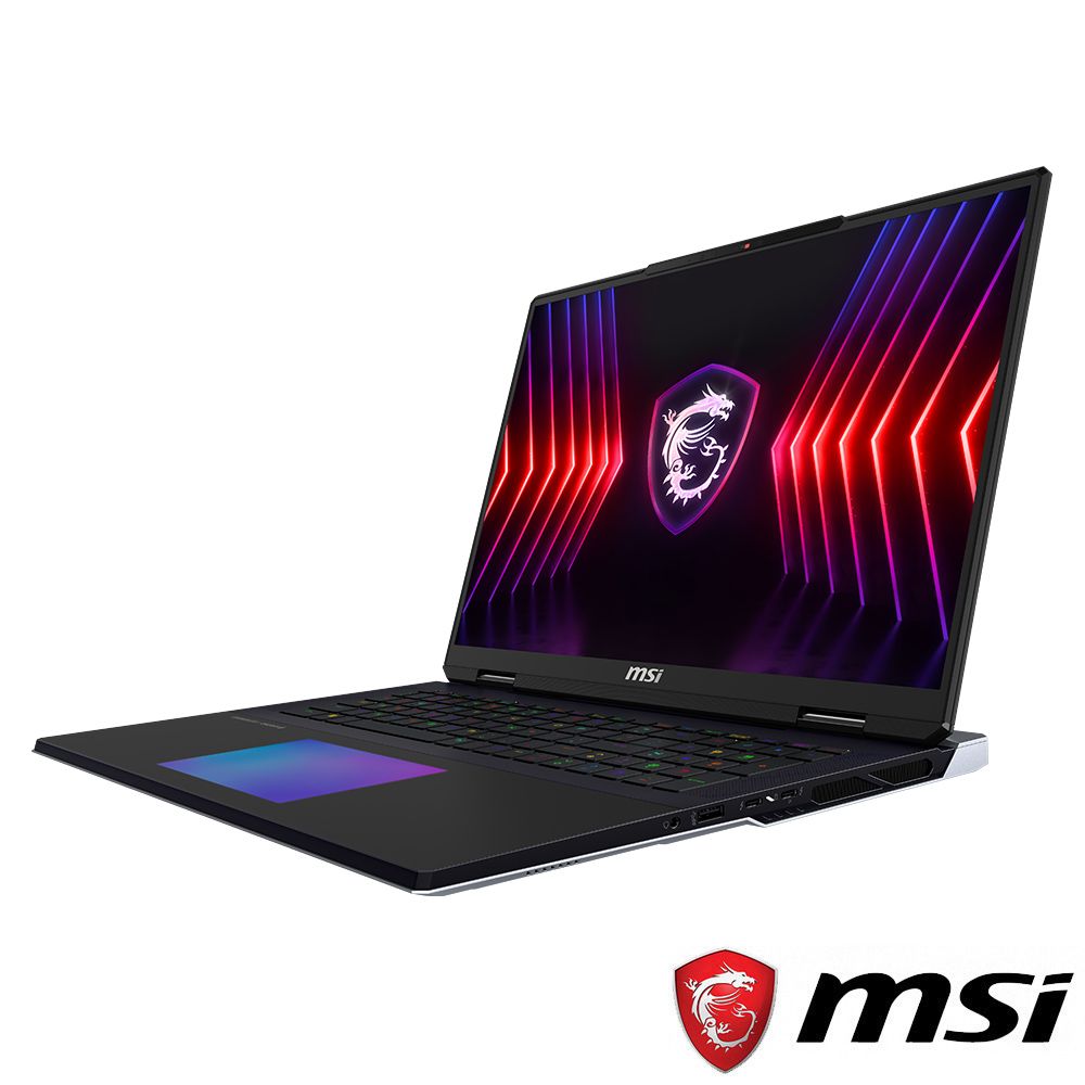 MSI微星Titan 18 HX A14VIG-016TW(i9-14900HX/128G/RTX4090-16G/4T SSD