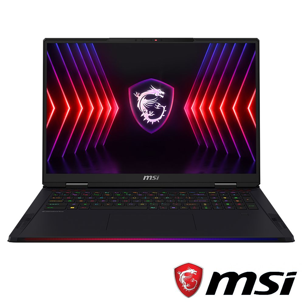 MSI 微星 Raider 18 HX 18吋 電競miniLED筆電黑色(i9-14900HX/32GB/2TB/RTX 4090-16G/WIN11PRO/A14VIG-222TW)