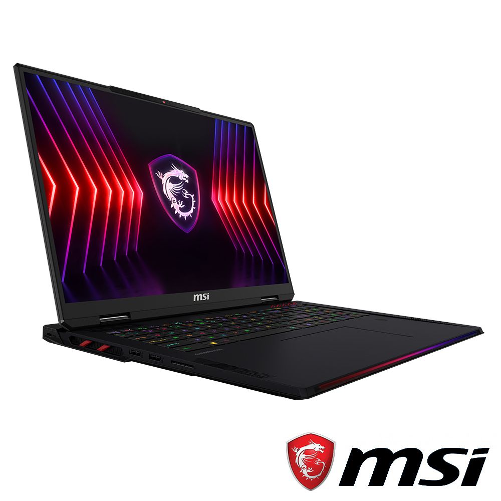 MSI 微星 Raider 18 HX 18吋 電競miniLED筆電黑色(i9-14900HX/32GB/2TB/RTX 4090-16G/WIN11PRO/A14VIG-222TW)